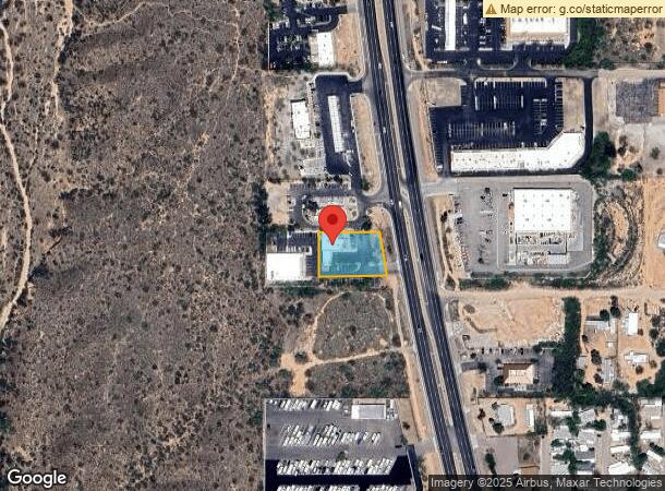  15883 N Oracle Rd, Tucson, AZ Parcel Map