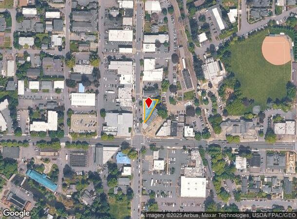  38 Front St N, Issaquah, WA Parcel Map