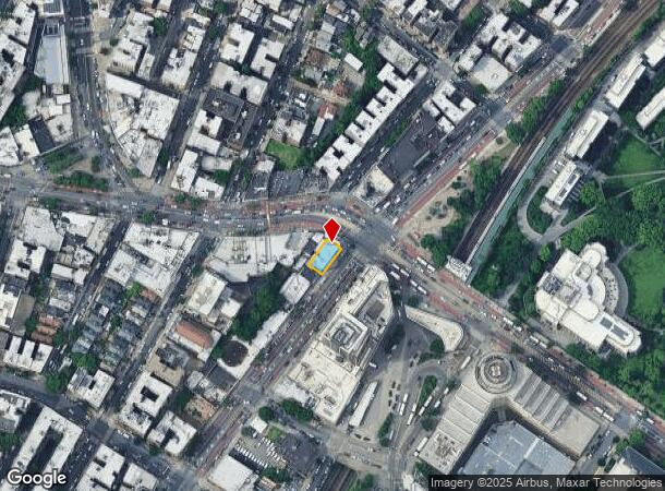  390 E Fordham Rd, Bronx, NY Parcel Map