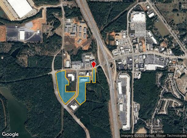 1025 Bandy Pkwy, Locust Grove, GA Parcel Map