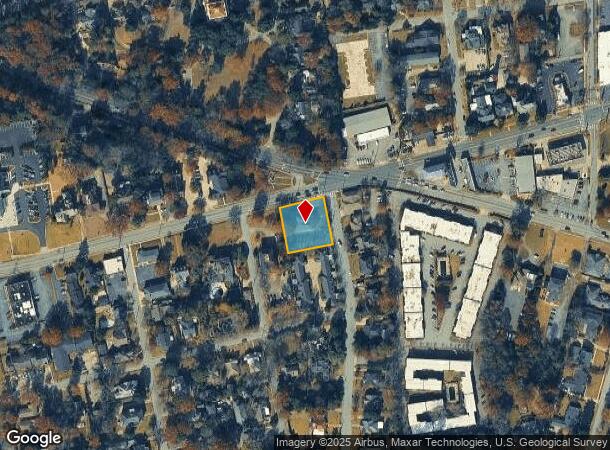  1015 Peachtree Dr, Columbus, GA Parcel Map