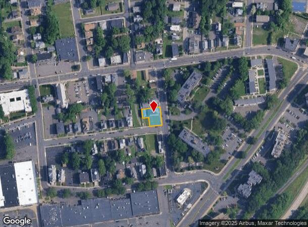  74 Spring St, New Britain, CT Parcel Map