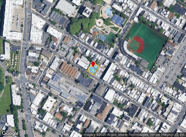  588 56Th St, West New York, NJ Parcel Map