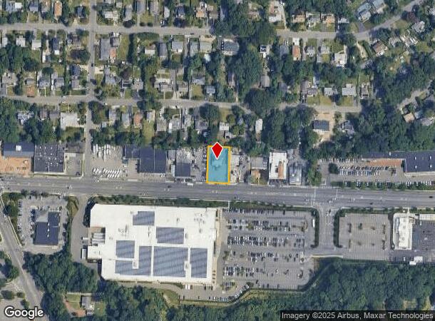 107 E Jericho Tpke, Huntington Station, NY Parcel Map