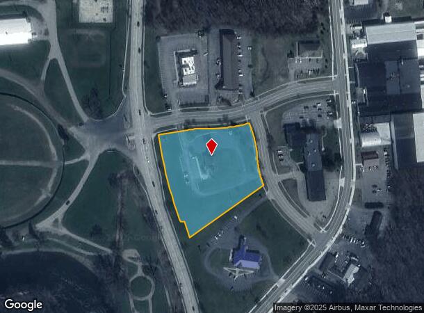  450 S Dexter St, Ionia, MI Parcel Map