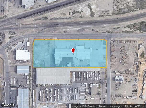  567 S 15Th St, Grand Junction, CO Parcel Map