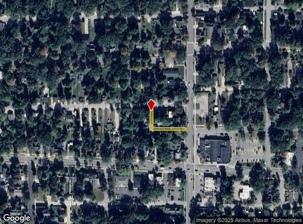  Rose St, Traverse City, MI Parcel Map