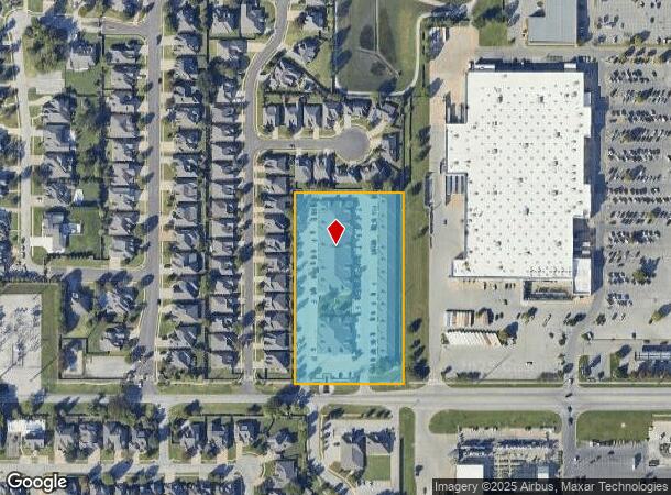  7707 E 111Th St, Tulsa, OK Parcel Map