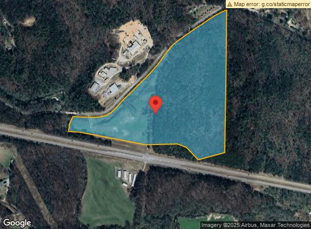  Forge Mill Rd, Morganton, GA Parcel Map