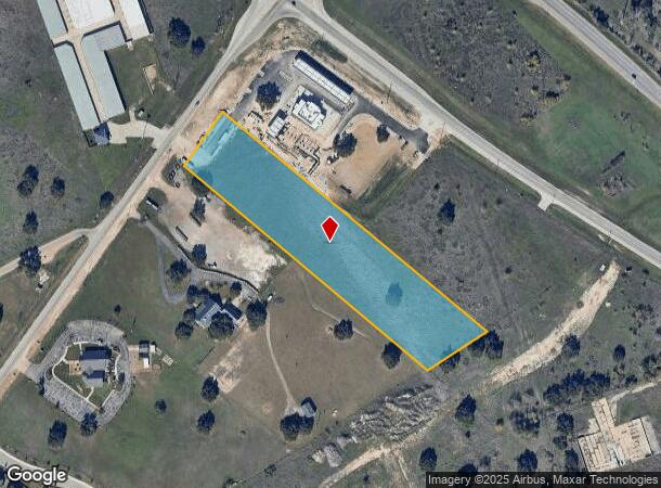  3920 Shell Rd, Georgetown, TX Parcel Map