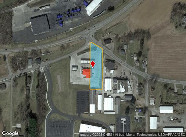  7397 Canton Rd Nw, Malvern, OH Parcel Map