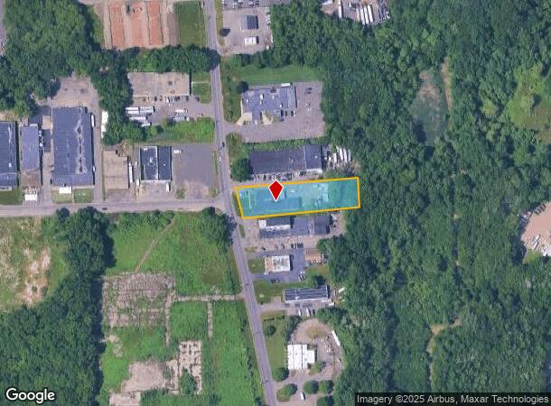 100 Granby St, Bloomfield, CT Parcel Map