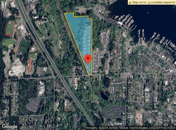  4203 Rosedale St, Gig Harbor, WA Parcel Map