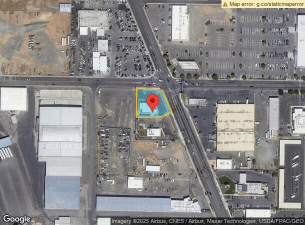  1802 S 1St St, Yakima, WA Parcel Map