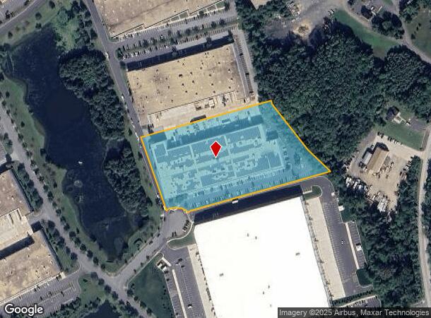  1502 Quarry Dr, Edgewood, MD Parcel Map