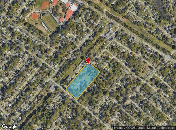 5941 Willard Dr, Hanahan, SC Parcel Map