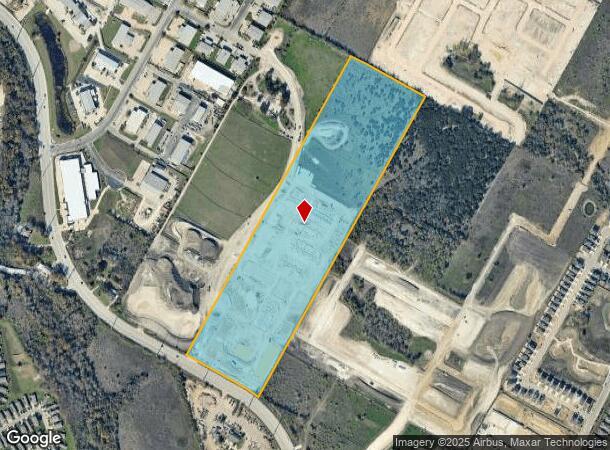  2500 E Howard Ln, Austin, TX Parcel Map