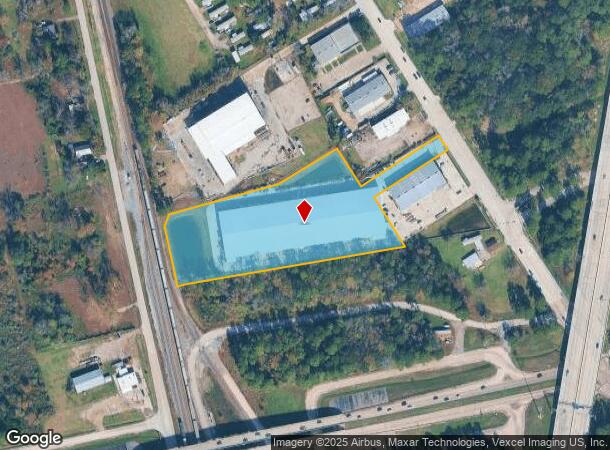 25825 Aldine Westfield Rd, Spring, TX Parcel Map