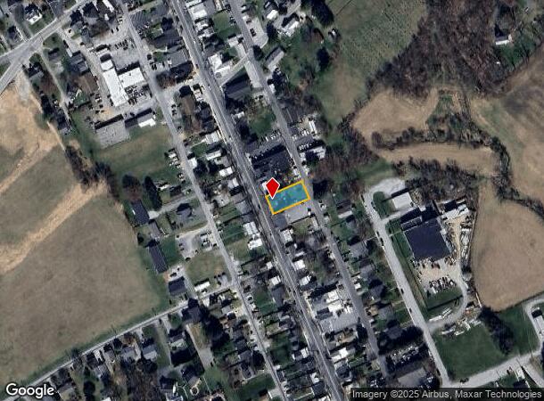 3079 Main St, Manchester, MD Parcel Map