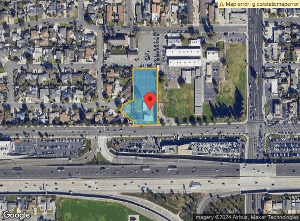  9881 Trask Ave, Garden Grove, CA Parcel Map