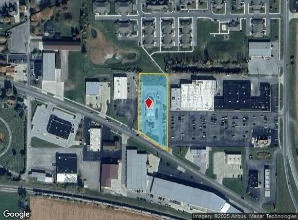 1051 Elida Ave, Delphos, OH Parcel Map