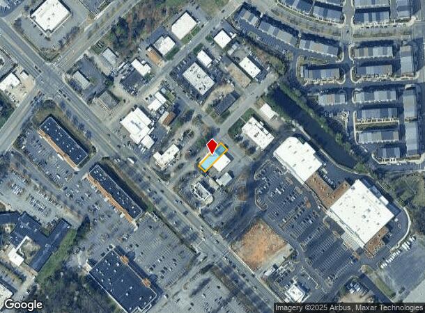  2103 Lake Ave, Richmond, VA Parcel Map