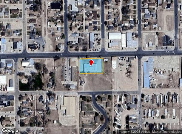  1412 E Overland, Scottsbluff, NE Parcel Map