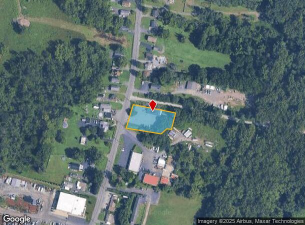  105 Hudson River Rd, Waterford, NY Parcel Map