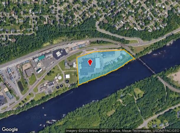  801 W River St, Chippewa Falls, WI Parcel Map