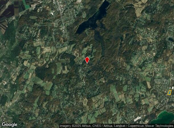 13 W Lake Rd, Warwick, NY Parcel Map