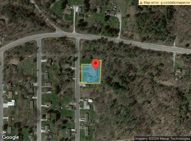  1404 High St, Munising, MI Parcel Map