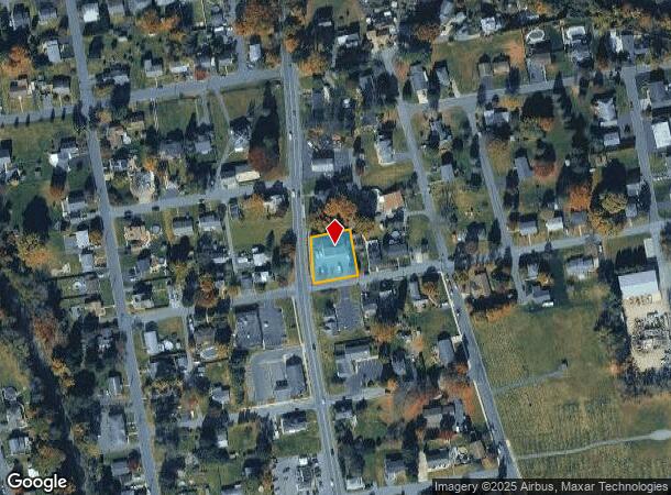 210 3Rd Ave, Phillipsburg, NJ Parcel Map