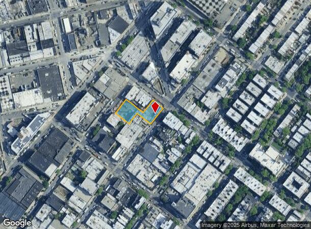  427 Troutman St, Brooklyn, NY Parcel Map
