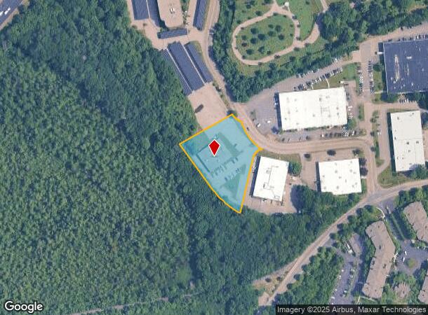  60 Brooks Dr, Braintree, MA Parcel Map