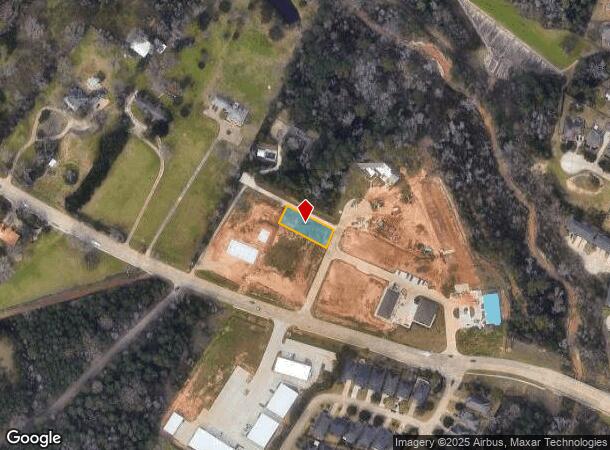 2517 Creekmire Ct, Conroe, TX Parcel Map