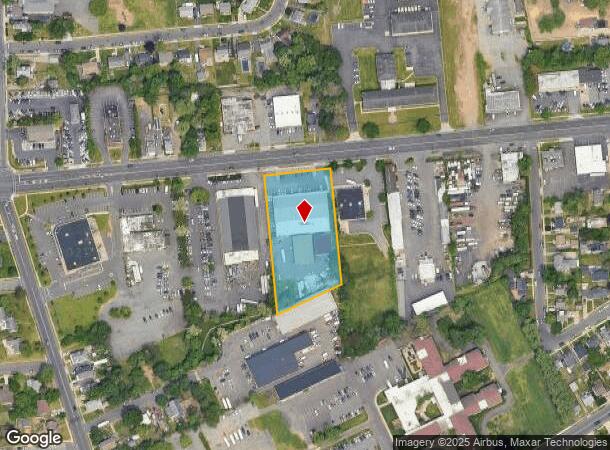  2103 Nottingham Way, Trenton, NJ Parcel Map