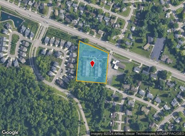  2780 E Dorothy Ln, Dayton, OH Parcel Map