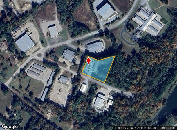 7107 Juniper Rd, Fairview, TN Parcel Map