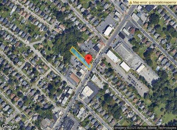  8110 Harford Rd, Parkville, MD Parcel Map