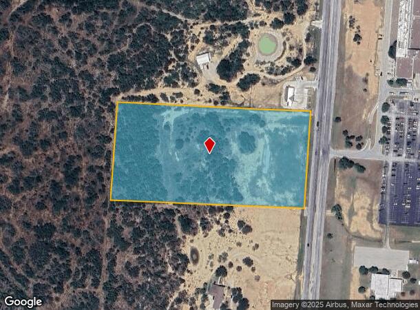 4534 Highway 377 S, Brownwood, TX Parcel Map