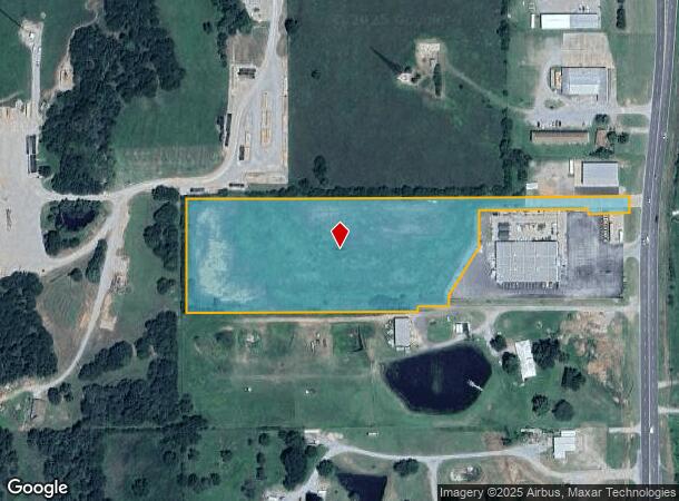  3618 S Perkins Rd, Stillwater, OK Parcel Map