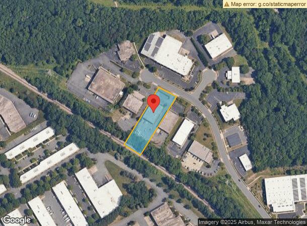  8020 Tower Point Dr, Charlotte, NC Parcel Map