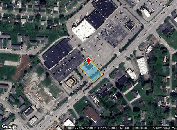  721 Hebron Rd, Heath, OH Parcel Map