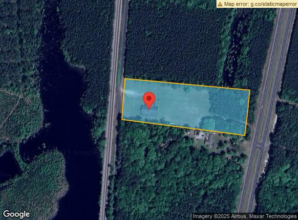  24197 S Halifax Rd, Jarratt, VA Parcel Map