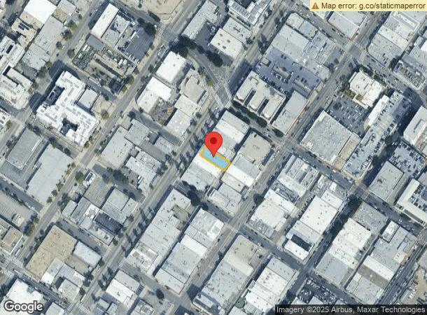  1320 S Main St, Los Angeles, CA Parcel Map