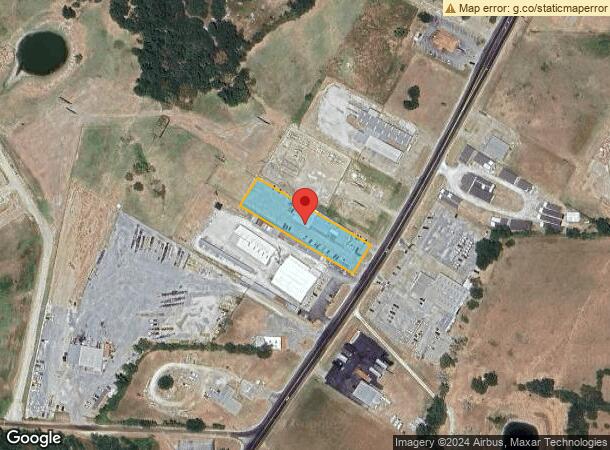  1320 W Us Highway 84, Fairfield, TX Parcel Map