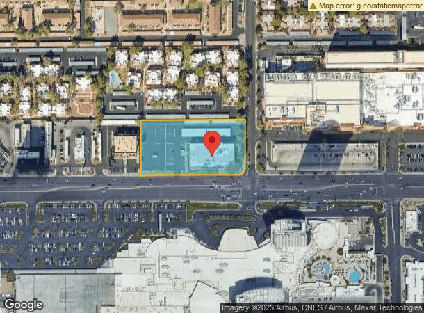  4100 W Flamingo Rd, Las Vegas, NV Parcel Map