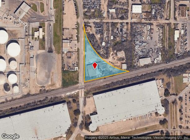  2624 Norwich Ln, Dallas, TX Parcel Map