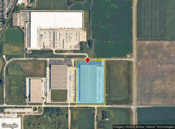 1650 Macom Dr, Dekalb, IL Parcel Map