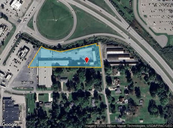 3850 Elm Rd Ne, Warren, OH Parcel Map